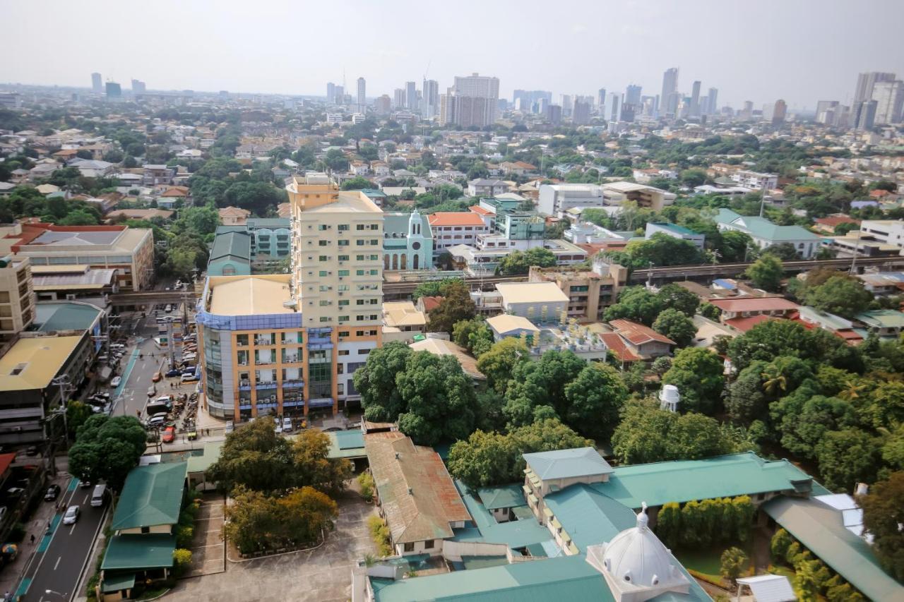 Gilmore Tower Suites By Sms Hospitality Quezon City Exterior foto